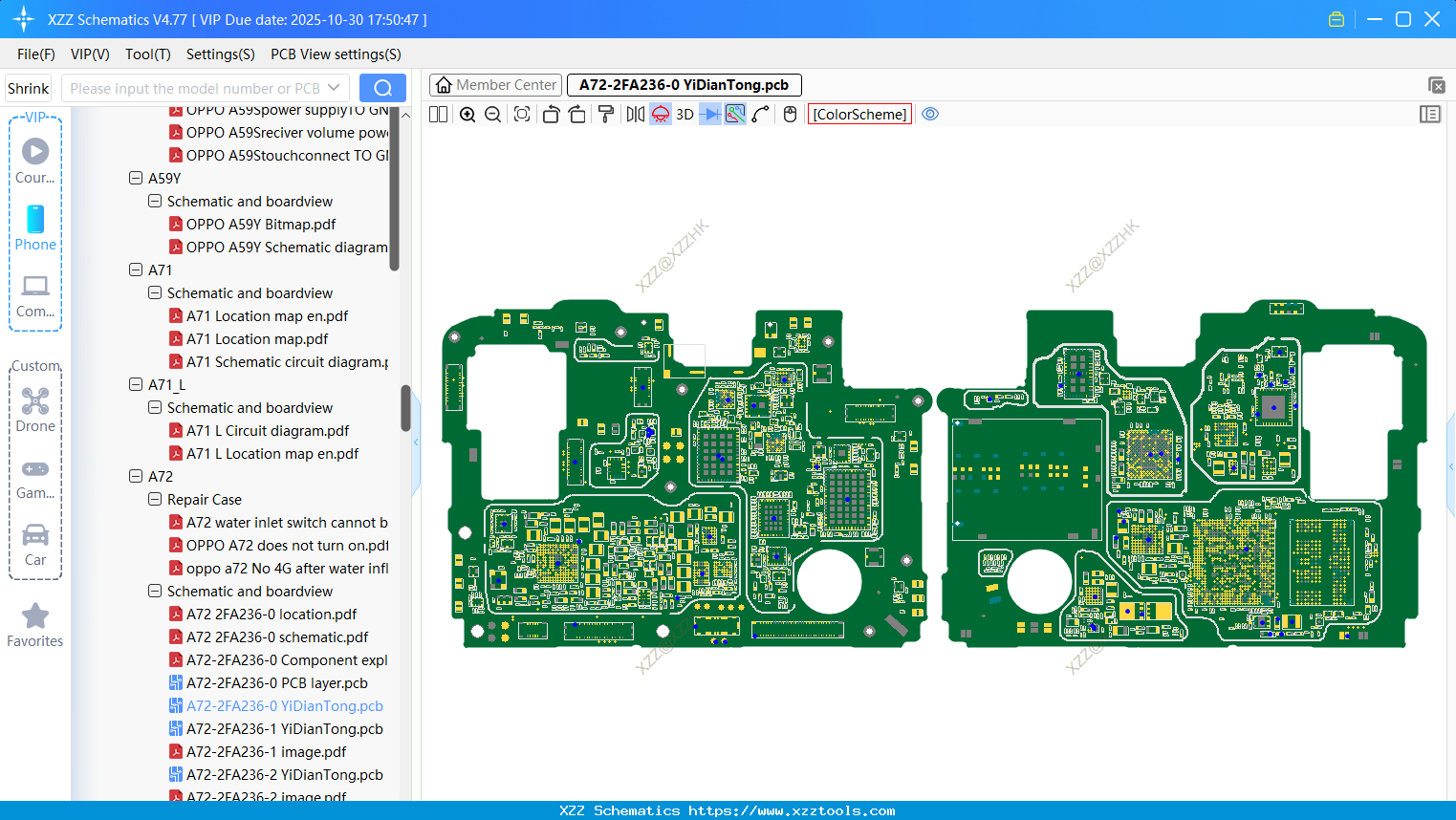 OPPO A72-2FA236-0 bitmap